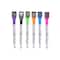 6 Color Magnetic Dry Erase Markers by B2C&#x2122;